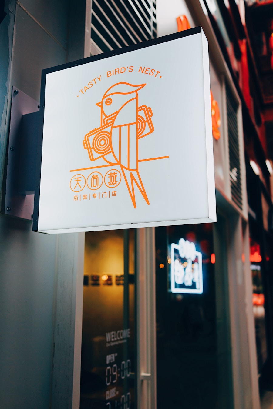 Rótulos luminosos Barcelona — caja de luz backlit LED para comercio